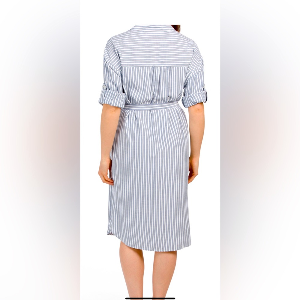 Sleeve Dress Shirt With Pockets